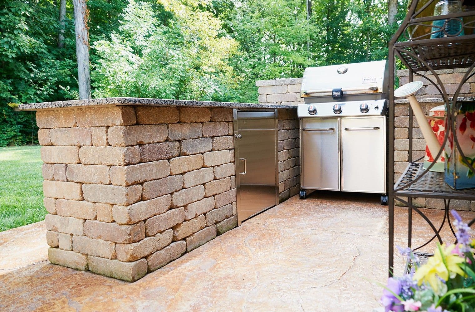 Outdoor Kitchen New