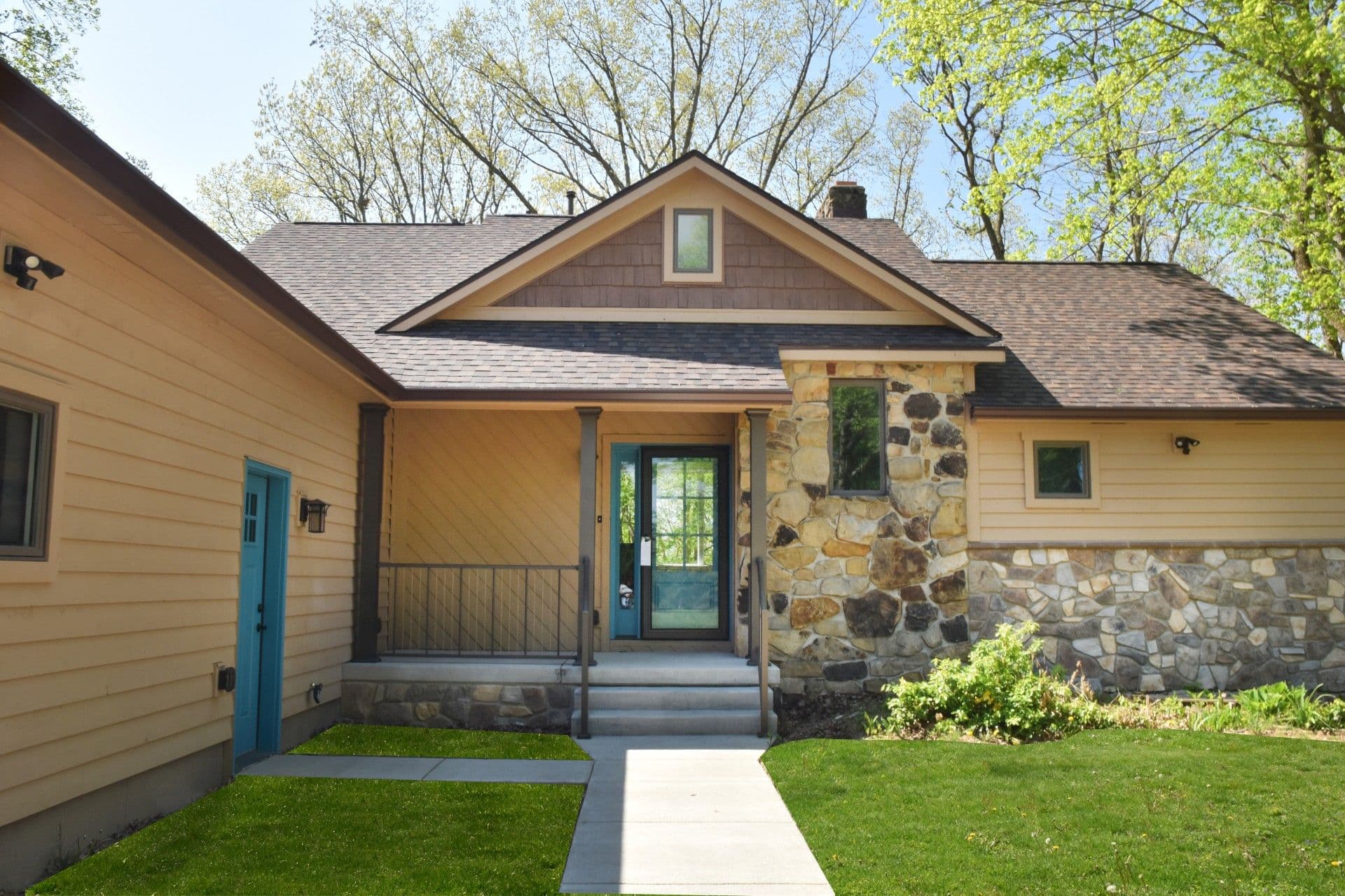 Exterior Remodel New