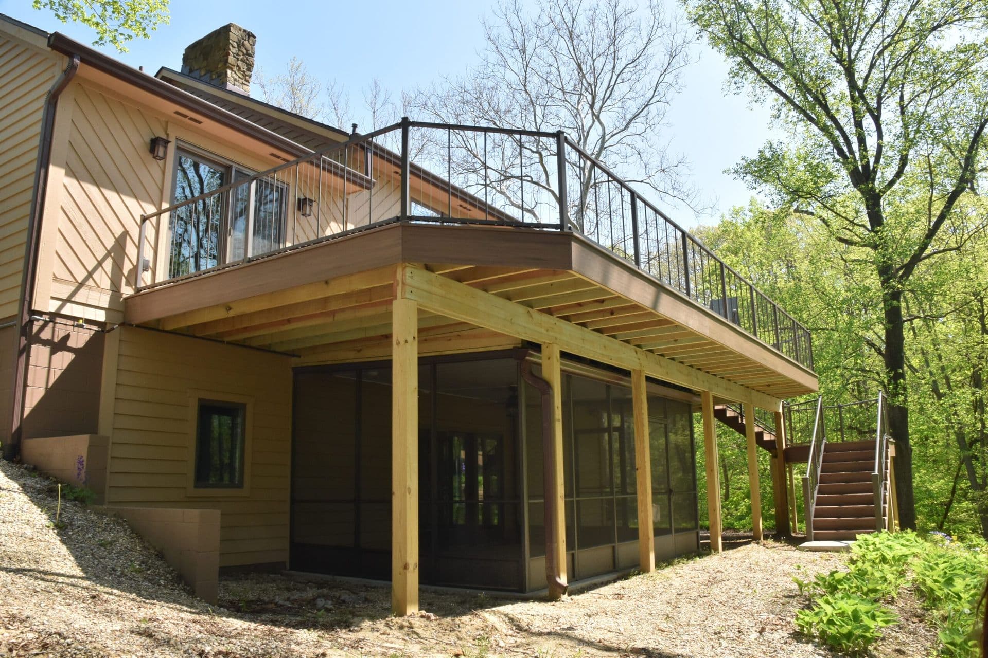 Treated Decks