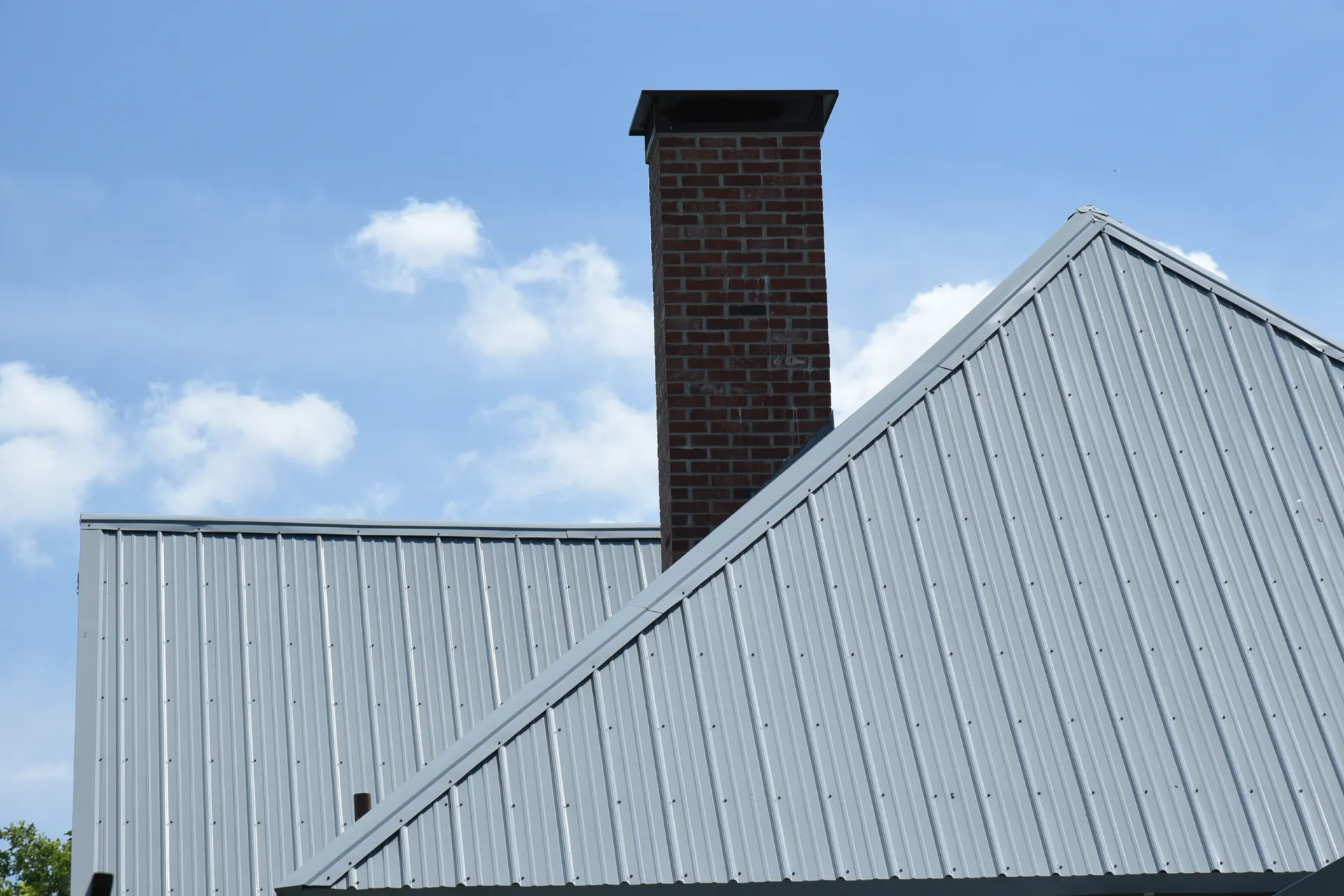 Exposed Fastener Metal Roofing