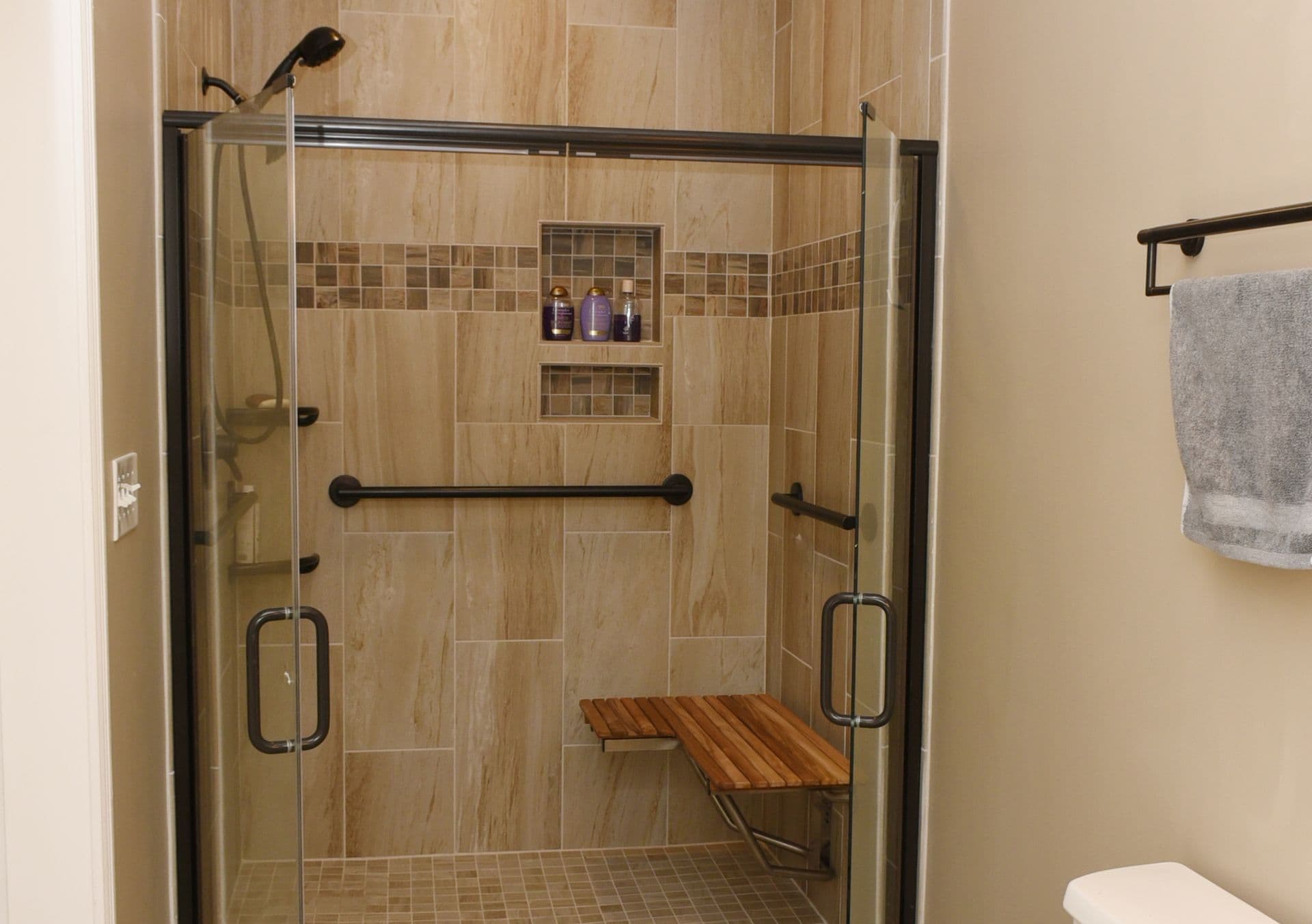 Converting Your Shower