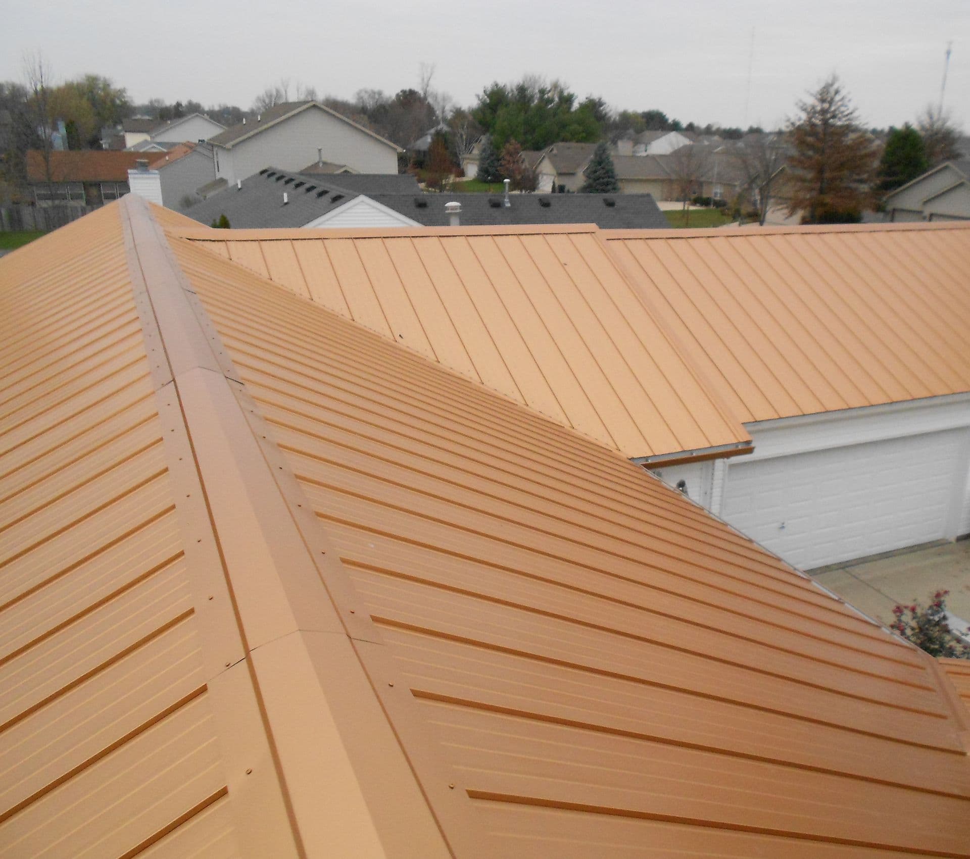 Hidden Fastener Metal Roofing