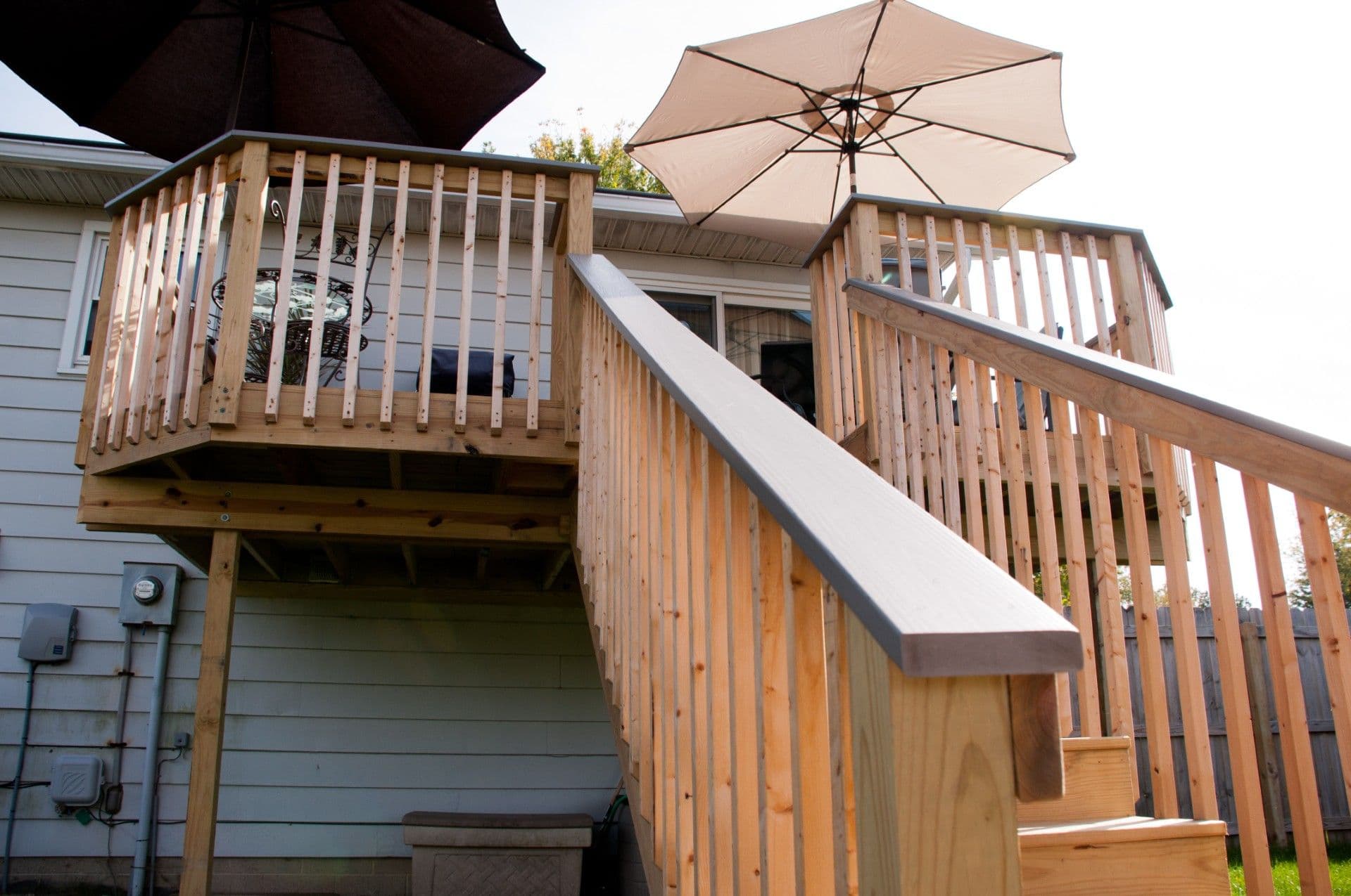 Treated Decks New